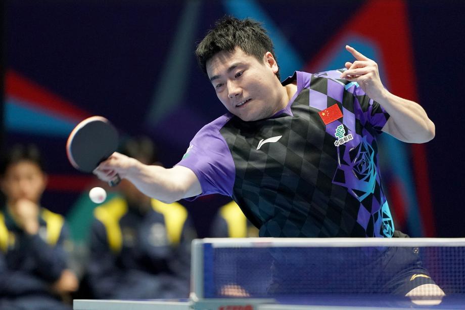 乐鱼官方网站最新版本下载-国乒男团3-0横扫澳大利亚晋级16强将战罗马尼亚